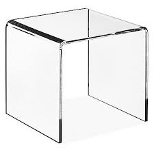 [1268] Clear Acrylic Display Riser 5 x 5 x 5