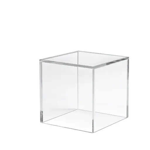 [1269] Clear Acrylic Display Riser 6 x 6 x 6