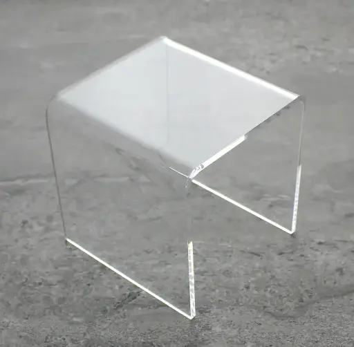 [1270] Clear Acrylic Display Riser 8 x 8 x 8