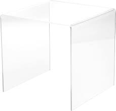 [1270] Clear Acrylic Display Riser 8 x 8 x 8