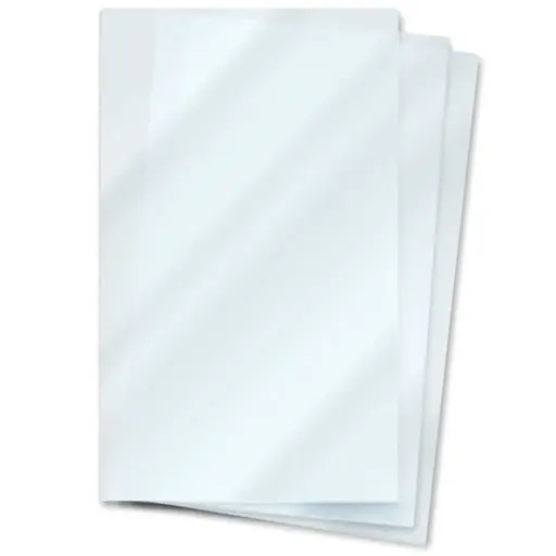 [3214] Clear Laminating Pouch - Menu Size