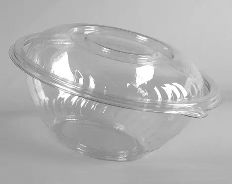 [2714] Clear Salad Bowl Lid for 80oz