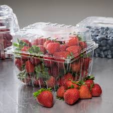 [750] Clear Strawberry Container