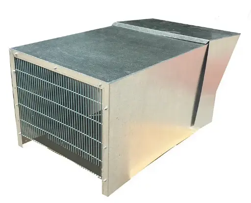 [6342] Condensing Unit Med 2HP 220V3P