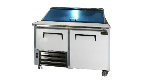 [3000] Cooltech CMPH-48BM 1.5 Door Sandwich Prep unit 48"
