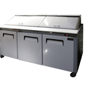 [3001] Cooltech CMPH-60BM 2.5 Door Sandwich Prep Table 60"