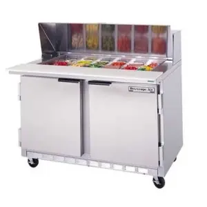 [2986] Cooltech CMPH-84BM 2.5 Door Refrigerated Sandwich Prep Unit 84"