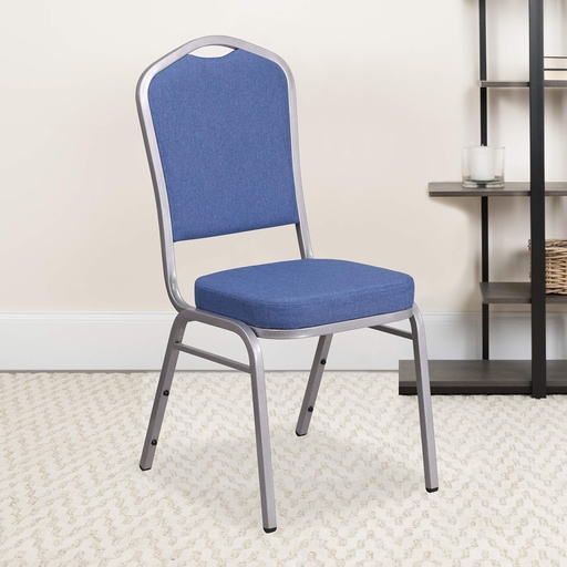 [4085] Crown Back Stacking Banquet Chair