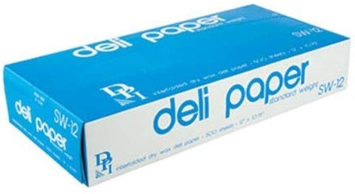 [5119] Deli Paper 10" x 10" 3/4 12/500
