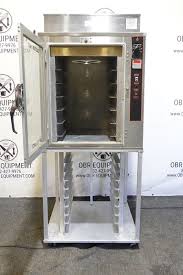 [6387] Deluxe CR-2-6 Bakery Oven 6 Full 208/240V