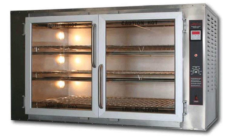 [6387] Deluxe CR-2-6 Bakery Oven 6 Full 208/240V