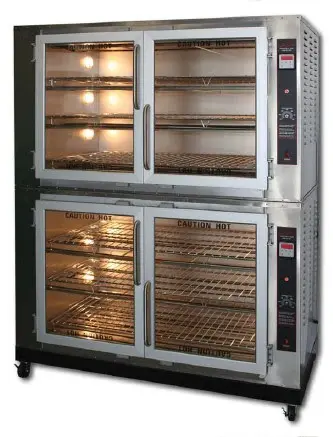 [1462] Deluxe CR-6-2D Bakery Oven 12 Full 208/240V