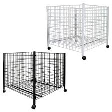 [4954] Dump Bin PLASTIC Level ADJ