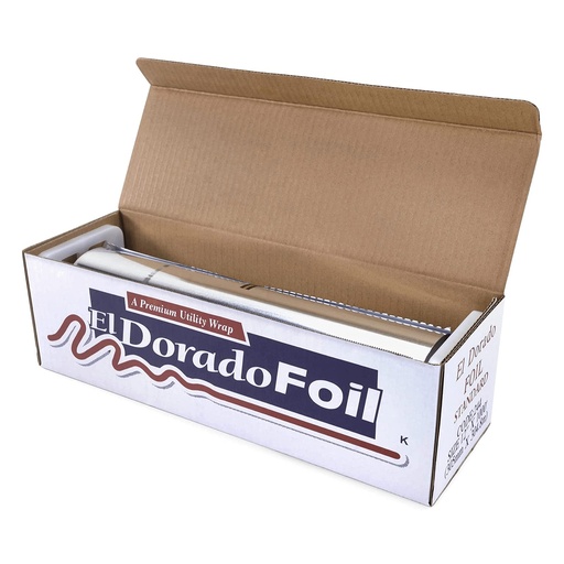 [2635] Durable Packaging 12025-35 Foil Roll 12" x 25'