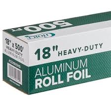 [2680] Durable Packaging 151805 Foil Roll 18 X 500 Heavy Duty