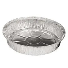 [2671] 9" Aluminum Round Container