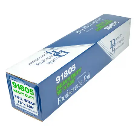 [2629] Durable Packaging 91805 Foil Roll 18 X 500 Heavy Duty
