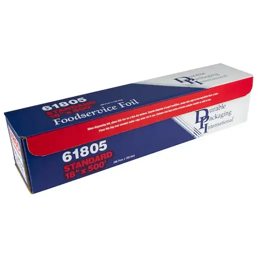 [2679] Durable Packaging Foil Roll 18 X 500 Standard Duty