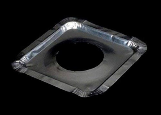 [2612] Durable Packaging Foil Square For Gas Burner Liner