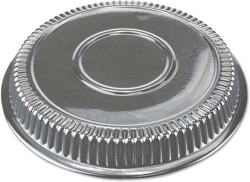 [2673] Durable Packaging P290-500 9 Inch Round Clear Dome Lid 500