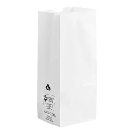 [4874] Duro Paper Bag 4 Lb White