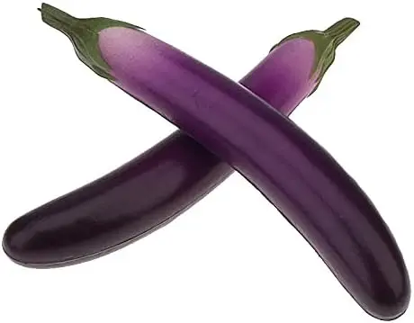 [2905] Eggplant Replica Small