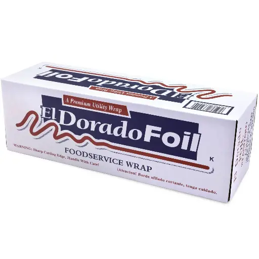 [3587] El-Dorado 244 Foil Roll 12 x 1000 Standard Duty