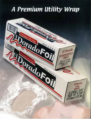 [6658] El-Dorado 275 Foil Roll 12 x 500 Standard Duty