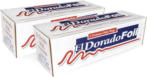 [6658] El-Dorado 275 Foil Roll 12 x 500 Standard Duty