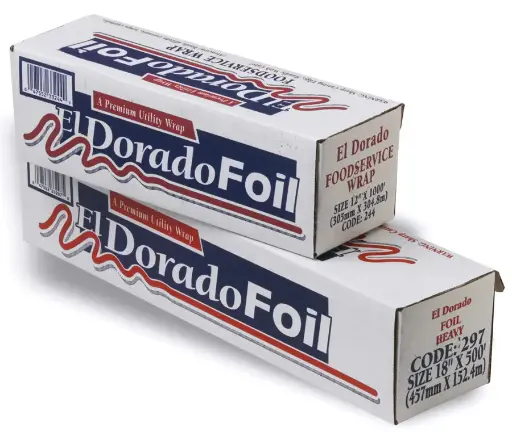 [3105] El-Dorado 297 Foil Roll 18 X 500 Heavy Duty