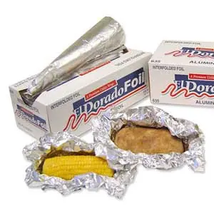 [3104] El-Dorado Foil Wrap Sheet 12 x 10.75 Inch Interfolded