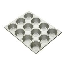 [2772] FOCUS 903695 12 Cups Pecan Roll or Muffin Pans