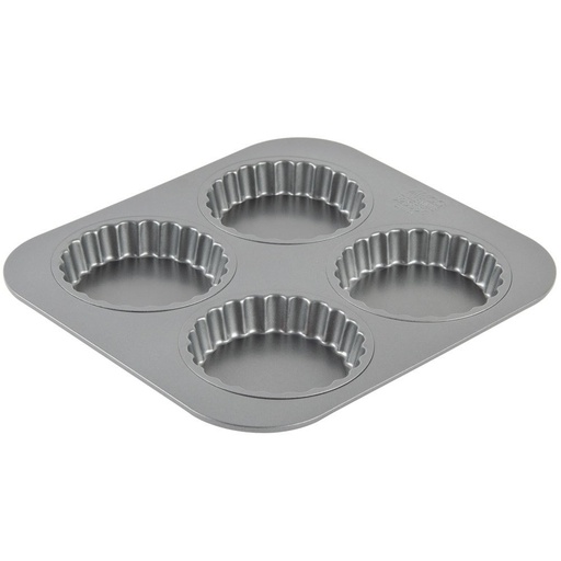 [4941] FOCUS 926664 Tartlet Pans 4 Cup