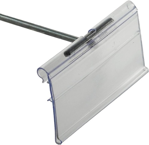 [1352] Fast Flip Label Holder 3" x 1"