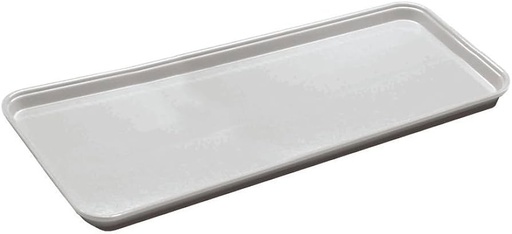 [3309] Fiber Tray 10" x 26" x 0.75", White