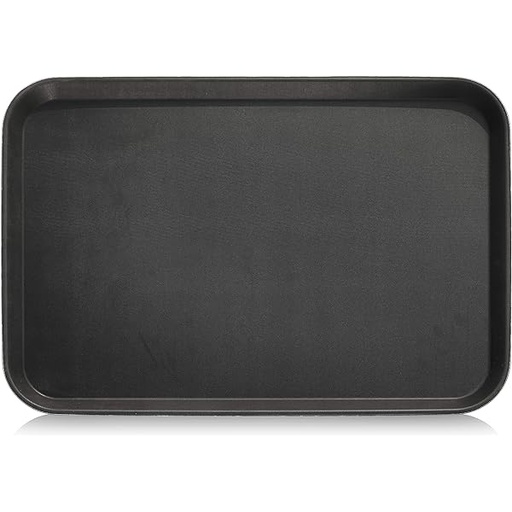 [3465] Fiber Tray 26" x 18" x 1", Black