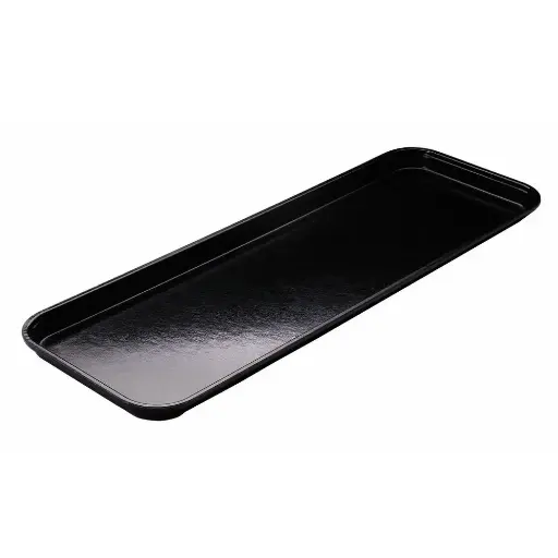 [1523] Fiber Tray 6" x 30" x 0.75", Black