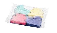 [11604] Flat Poly Bag 15x18, 1M, 1000