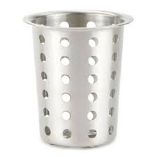 [5744] Flatware Cylinder Stainless Steel