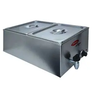[6370] Fleetwood BFW-212 Food Warmer DOUBLE 1/2Pan