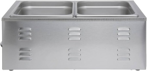 [6370] Fleetwood BFW-212 Food Warmer DOUBLE 1/2Pan