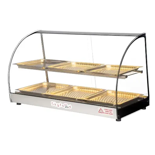 [6218] Fleetwood FWD2-33 Display Warmer 33x18x17H 2S 6T
