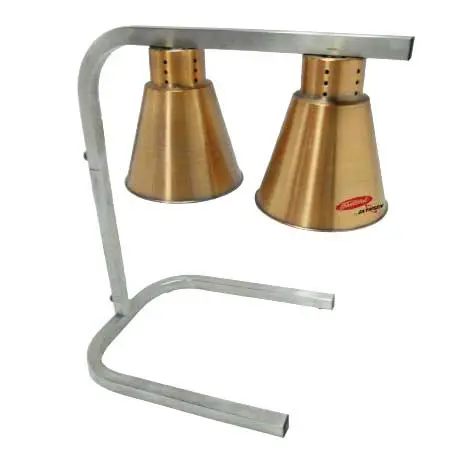 [6376] Fleetwood IWL-2 Heating Lamp w/2 250w bulbs