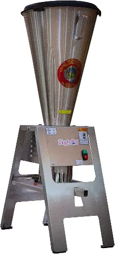 [4030] Fleetwood LAR-25LMB Floor Tilting Blender 6.5 Gallons