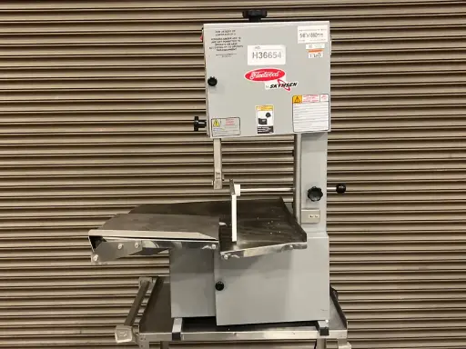 [3050] Fleetwood MSK 8" Cutting Clearing Tabletop Band Saw