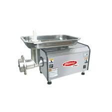 [3017] Fleetwood PSE-11 Bench 1 HP Meat Grinder with 400 Lbs