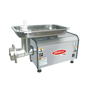 [3017] Fleetwood PSE-11 Bench 1 HP Meat Grinder with 400 Lbs