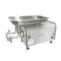 [3021] Fleetwood PSE-32HD Bench 3 HP Meat Grinder with 990 Lbs