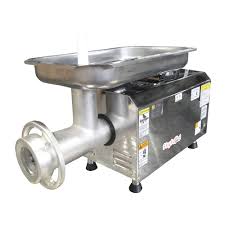 [3021] Fleetwood PSE-32HD Bench 3 HP Meat Grinder with 990 Lbs