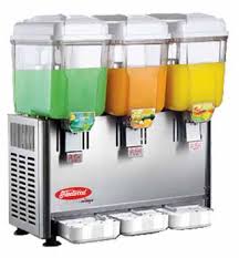 [3025] Fleetwood SL003-3P 3-Bowl Refrigerated Drink Dispenser